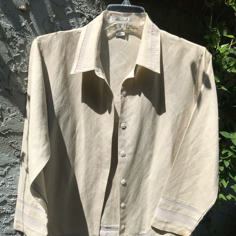 Appraisal button down shirt